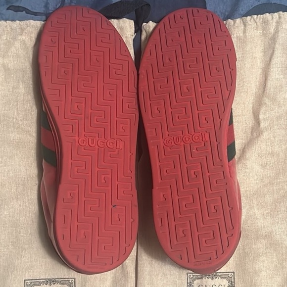 Gucci Ace GG Crystal Canvas for Men’s - Picture 10 of 12